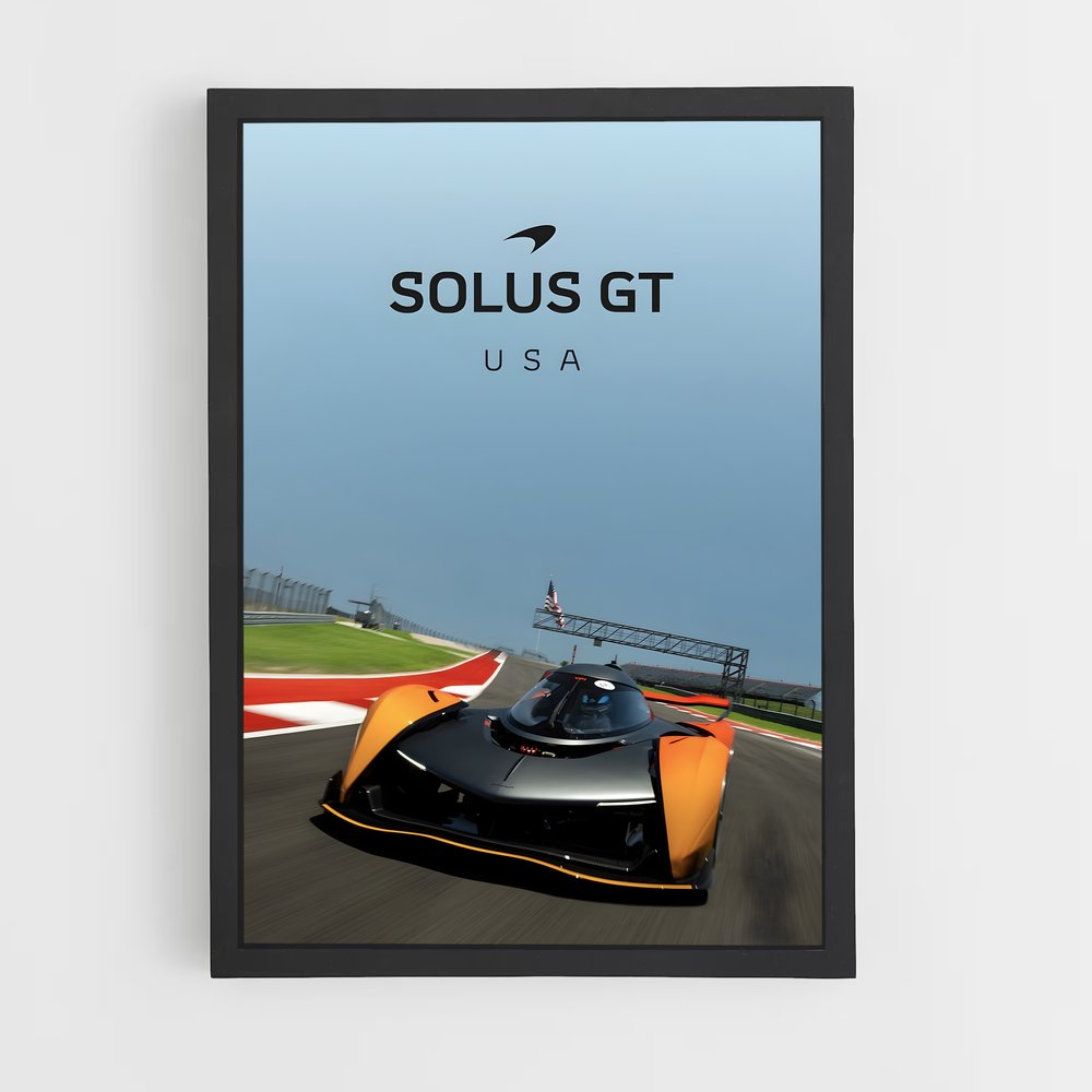Poster McLaren Visionnaire (vue 2)